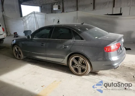 2016 Audi S4 Premium Plus from USA, damaged, VIN WAUBGAFL5GA008687